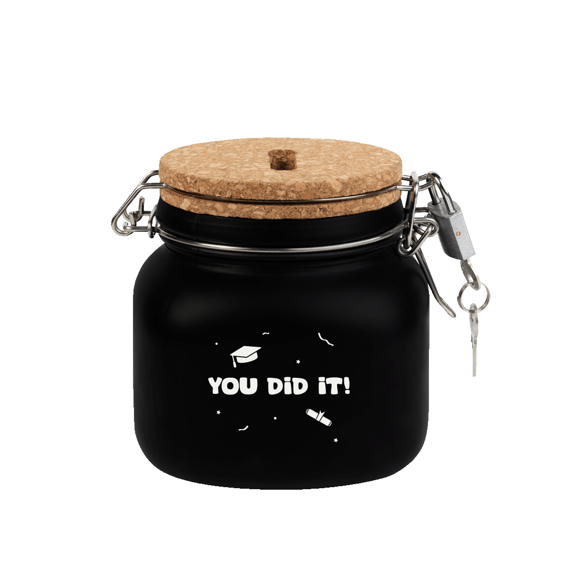 Luxe Spaarpot - You did it