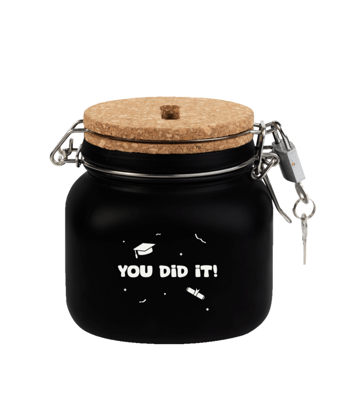 Luxe Spaarpot - You did it