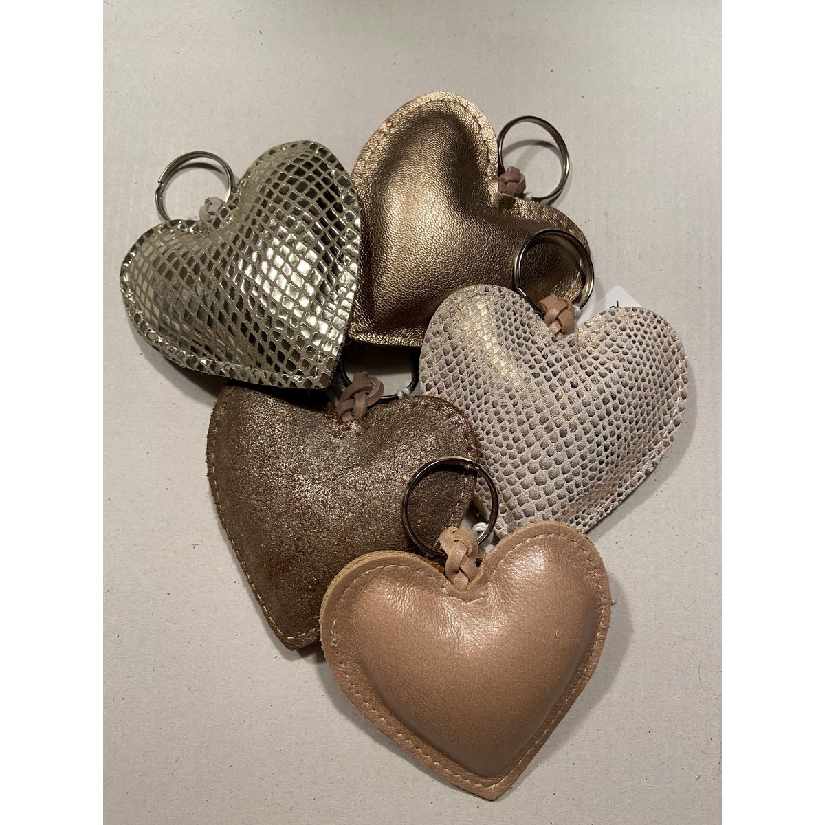 Hearts Keychain