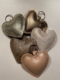 Portachiavi a cuori