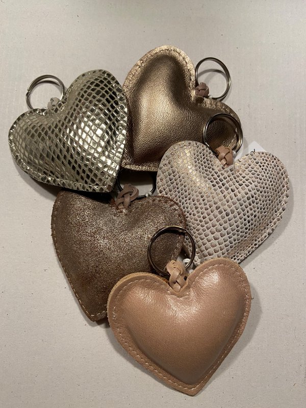 Hearts Keychain