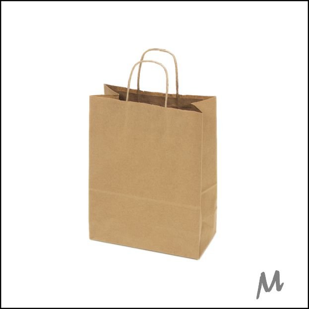 Papiertüten S - braune Kraft (100 Stück)