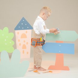Tool belt Orange