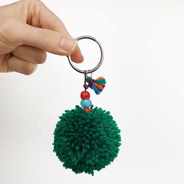 Laxmi Keychain