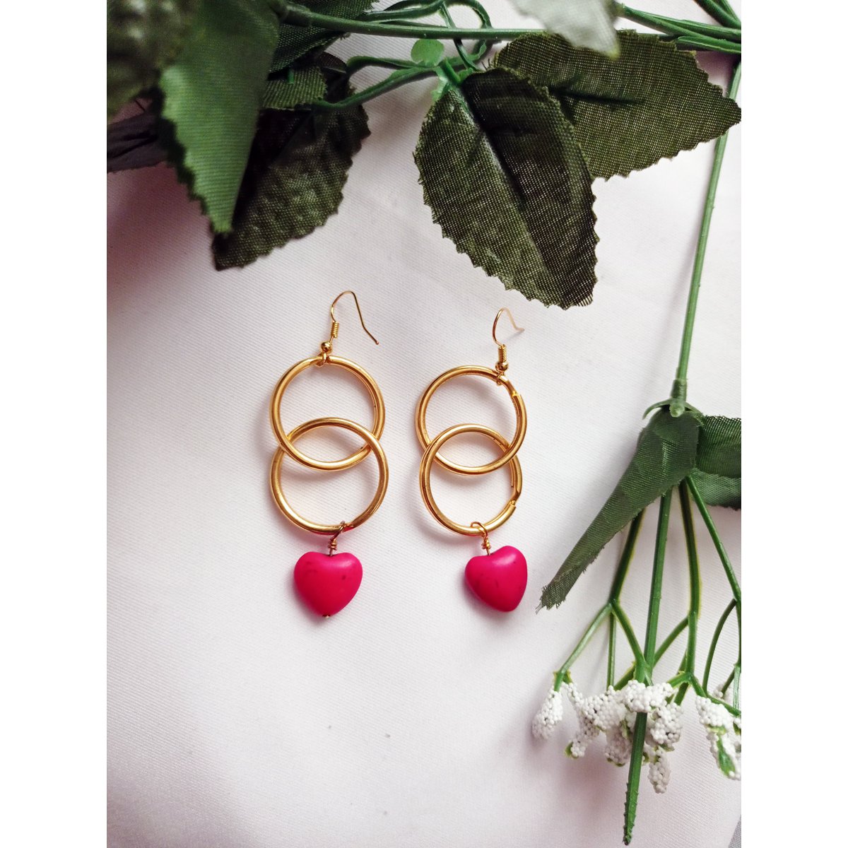 Freedom Fan Earrings