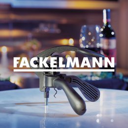 Corkscrew bottle opener 13 cm Fackelmann Bar Concept
