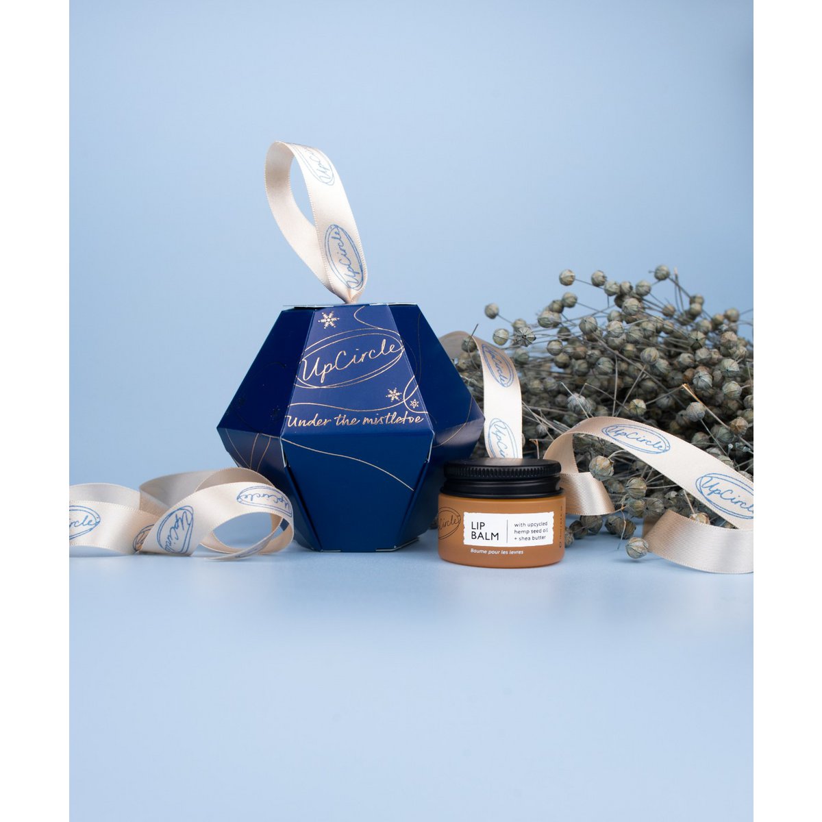 "Under The Mistletoe" Festive Bauble - Gifting