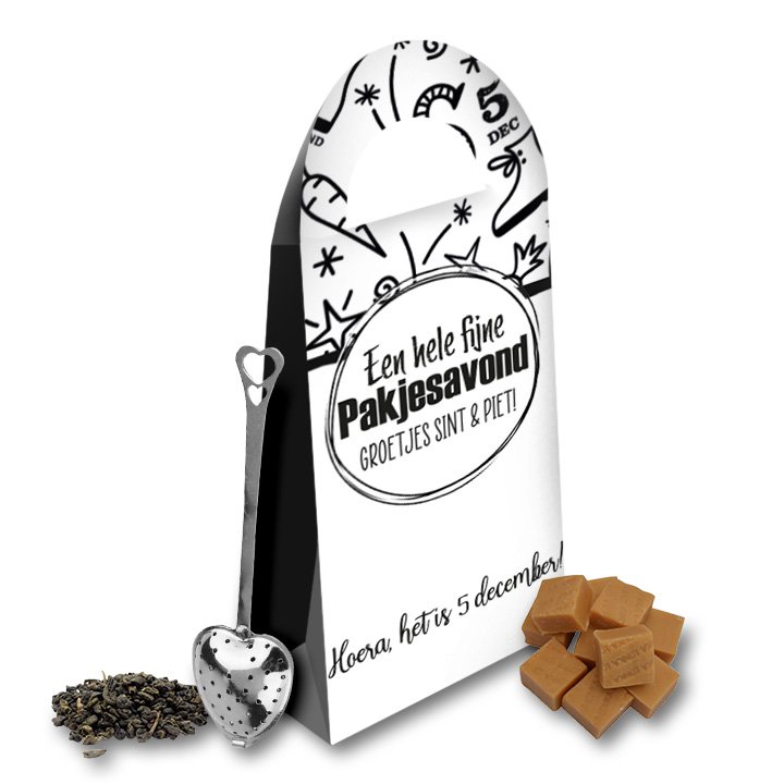 Paquete de té - Sint
