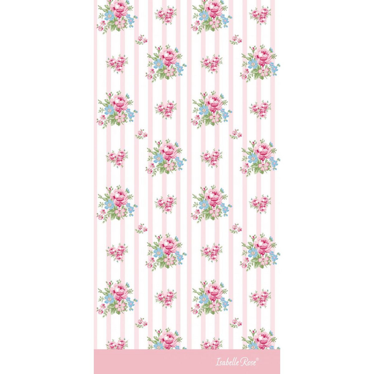 Bandana blue with dots Isabelle Rose