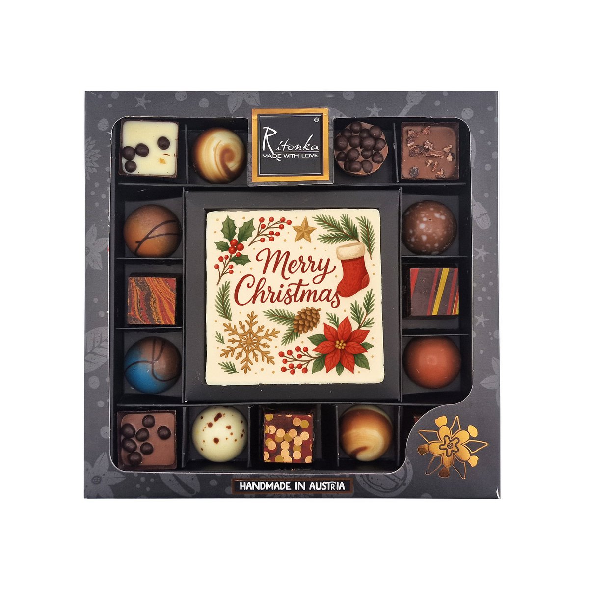 Bombones ChocoBlend Feliz Navidad (Navidad)