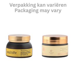 Verzorgende Crème (Nourishing Cream Saffron & Almond) SoulTree - 50 g