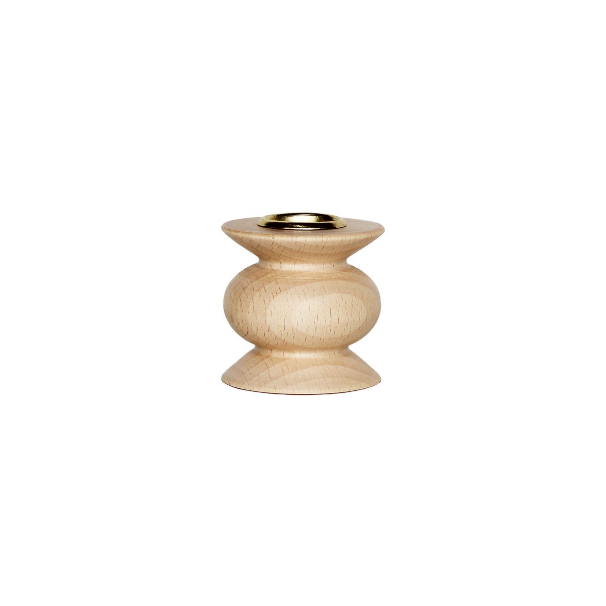 Candelabro Madera Totem - Corto Nº 5
