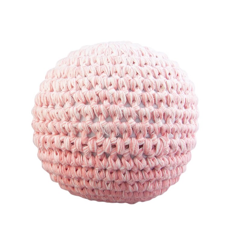 Crochet Ball Faded Pink