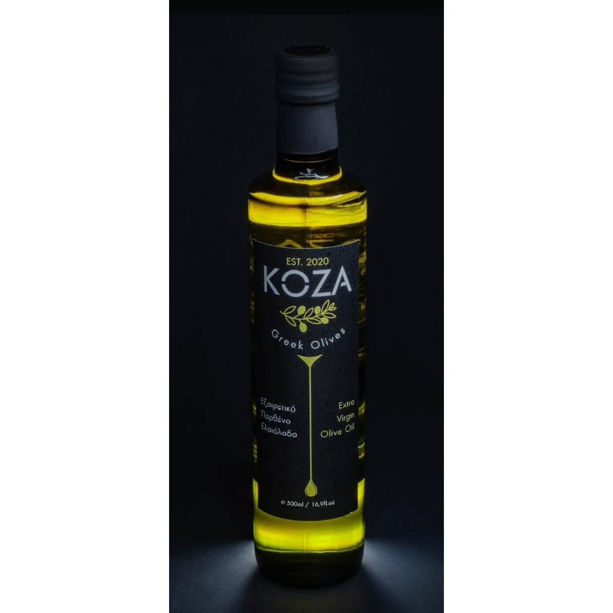 EVOO Premium Extra Vierge Olijfolie 250ml.