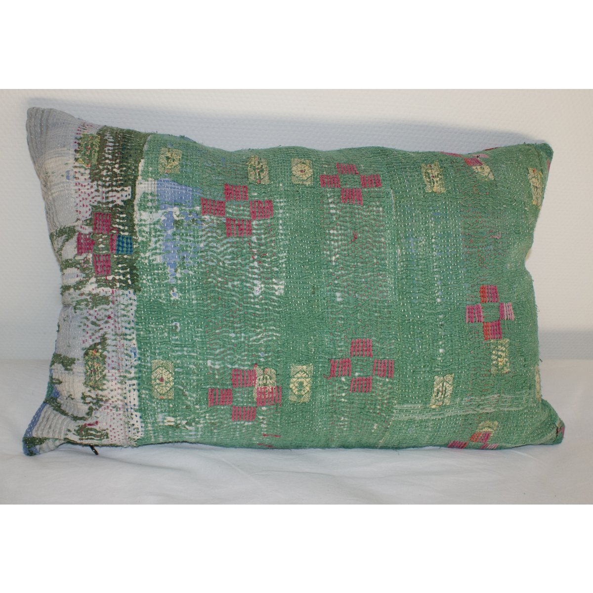 Vintage Kantha cushion cover AB-122
