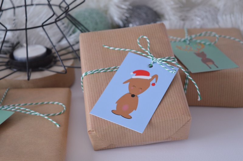 Gavemærker jul
