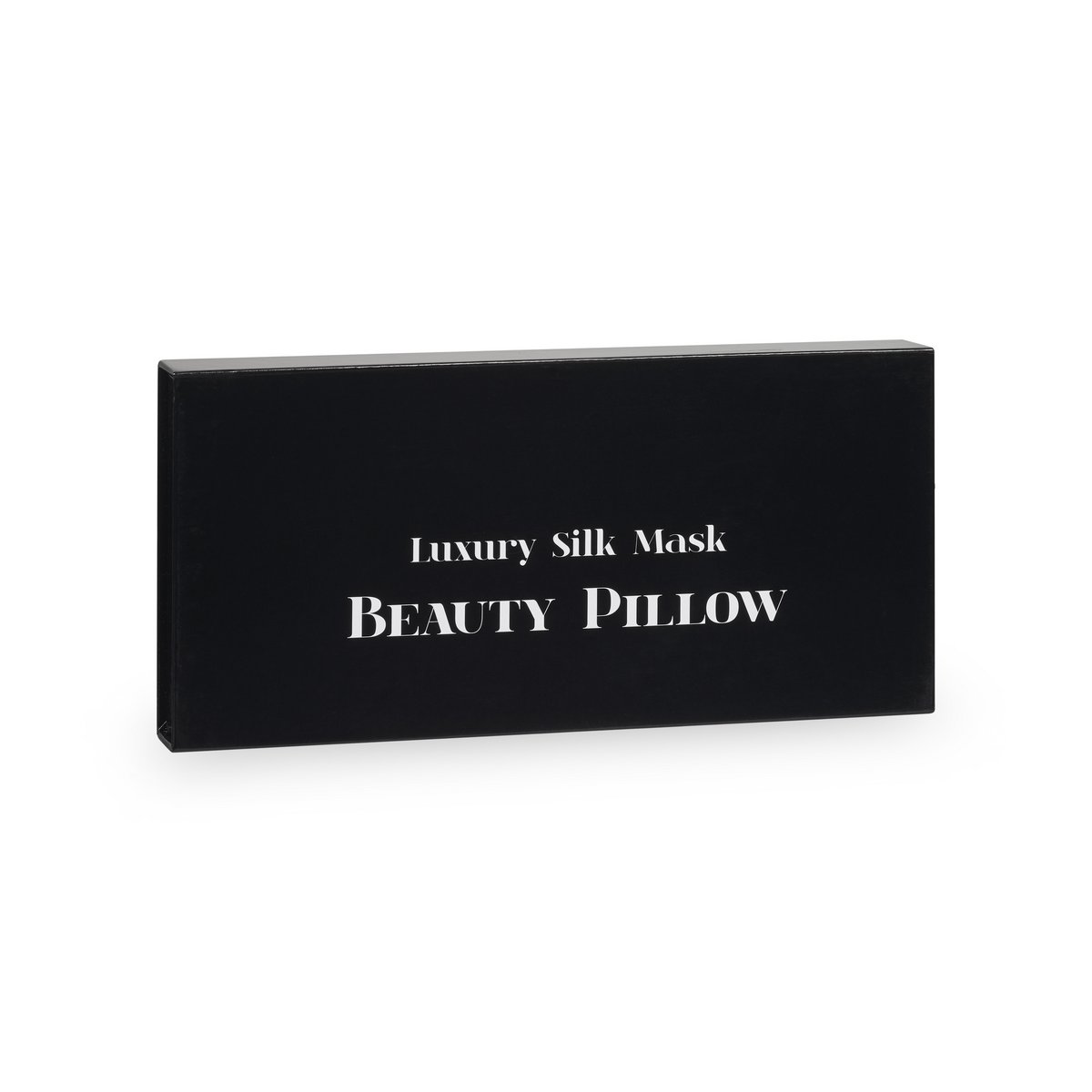 Beauty Pillow® Luxury Silk Mask - Czarny