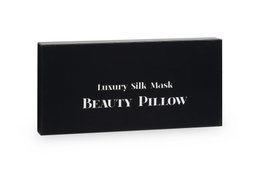 Beauty Pillow® Luxury Silk Mask - Black