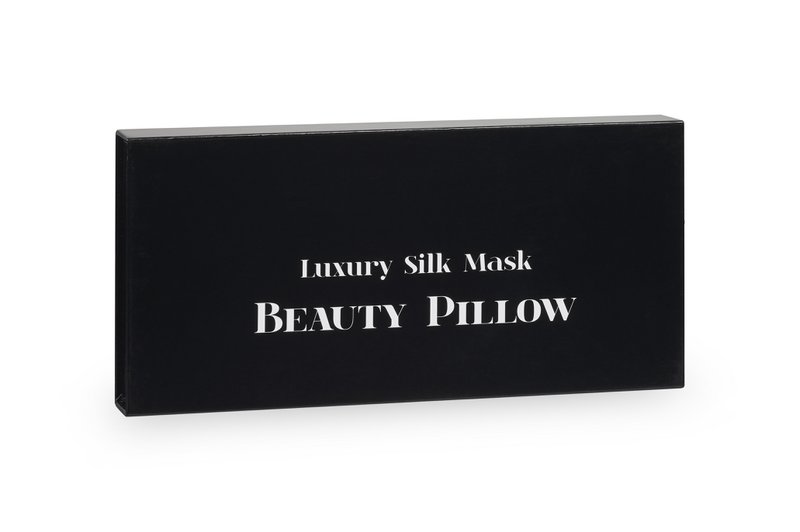 Beauty Pillow® Luxury Silk Mask - Black