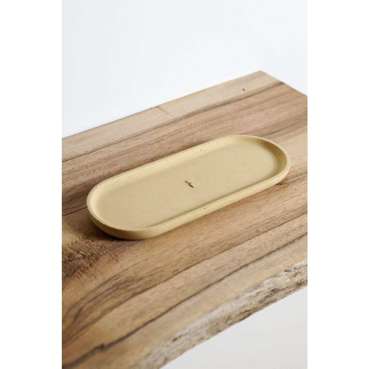 Beige tray