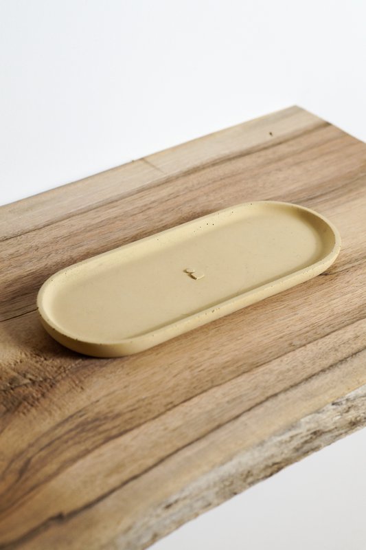 Beige tray