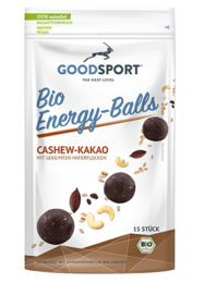 ØKOLOGISKE energikugler, cashew kakao, spirede havreflager