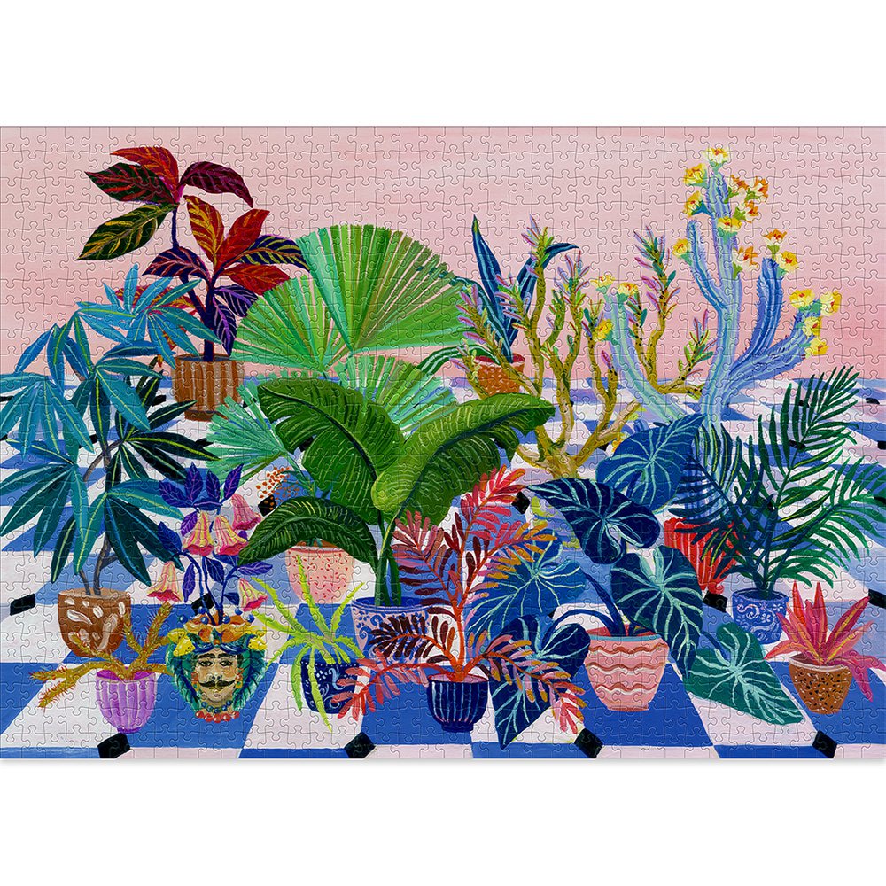 Backyard Jigsaw Puzzle (1000 pieces)