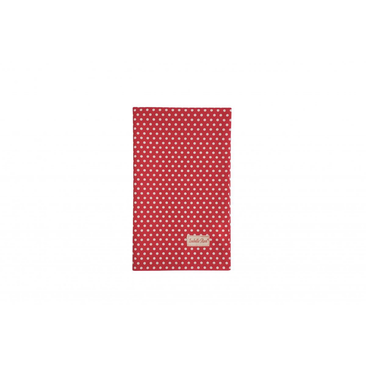 Bieżnik Polka dot czerwony 45x150 cm Isabelle Rose
