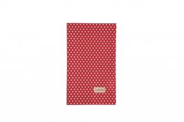 Camino de mesa Lunares rojo 45x150 cm Isabelle Rose