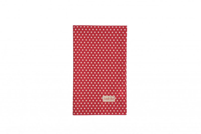 Bieżnik Polka dot czerwony 45x150 cm Isabelle Rose