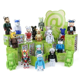 100% Bearbrick Blindbox Serie 49 von Medicom Toy