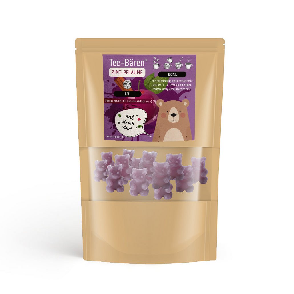 Tea Bears® Kaneelpruim
