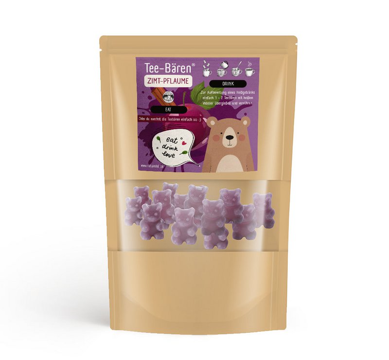 Tea Bears® Cinnamon Plum