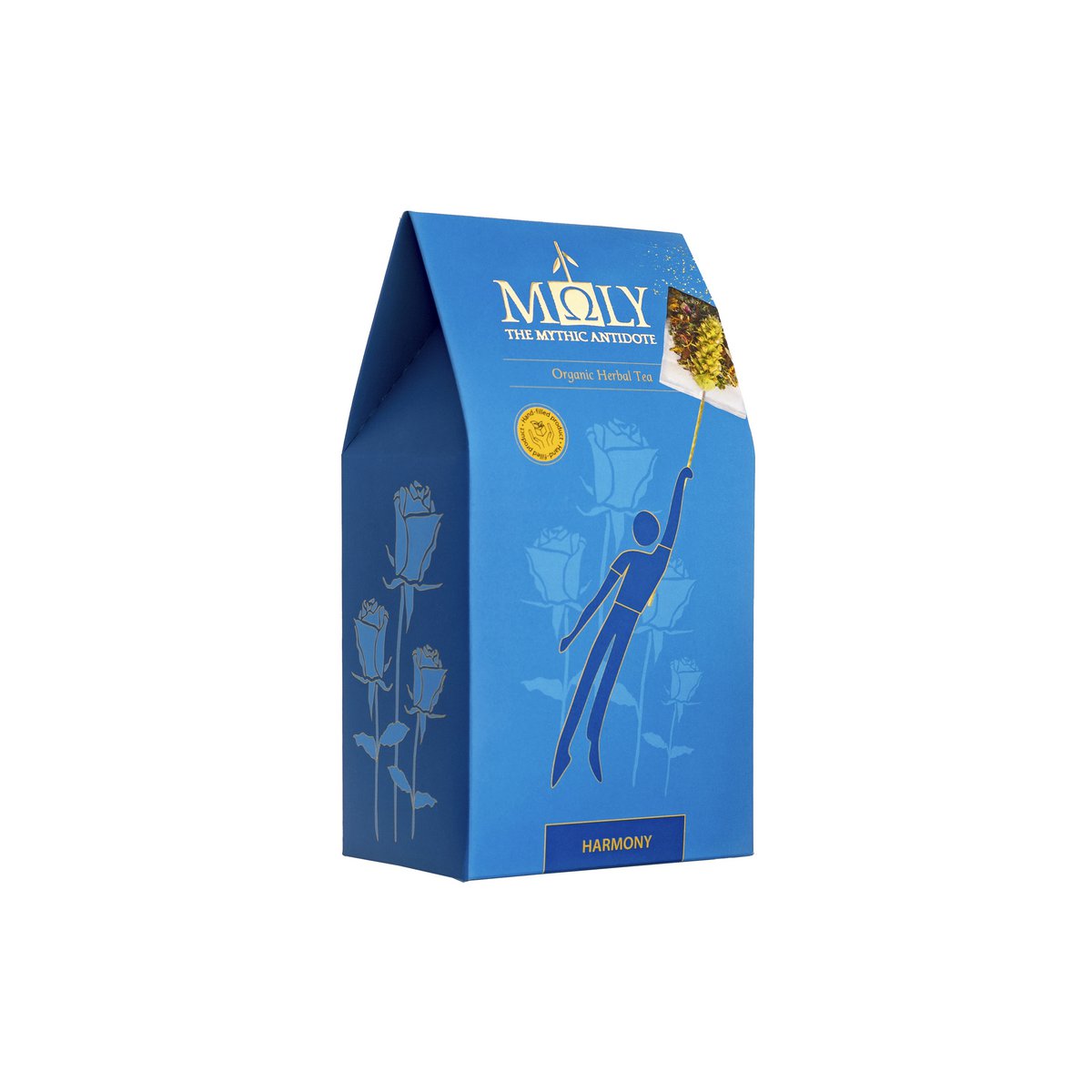 MΩLY "Harmony" – Té de hierbas con tallo de hierbas naturales