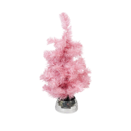 Arbre artificiel - Lumière à LED d'arbre de Noël - Rose - 50 cm