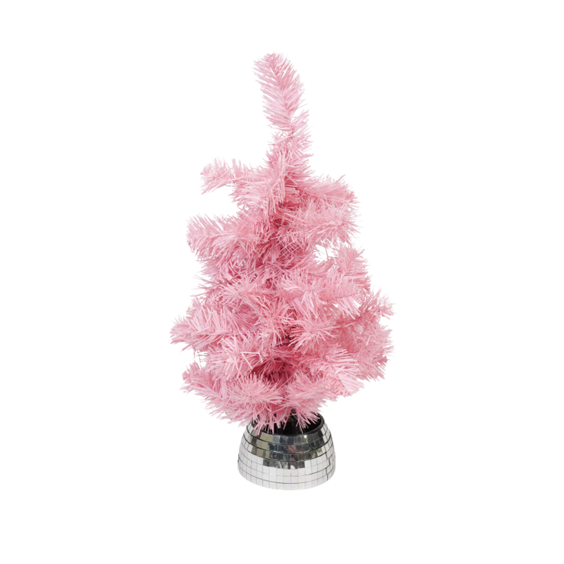 Arbre artificiel - Lumière à LED d'arbre de Noël - Rose - 50 cm