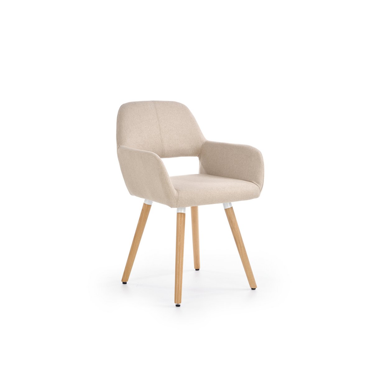 Silla de comedor de Lucon beige