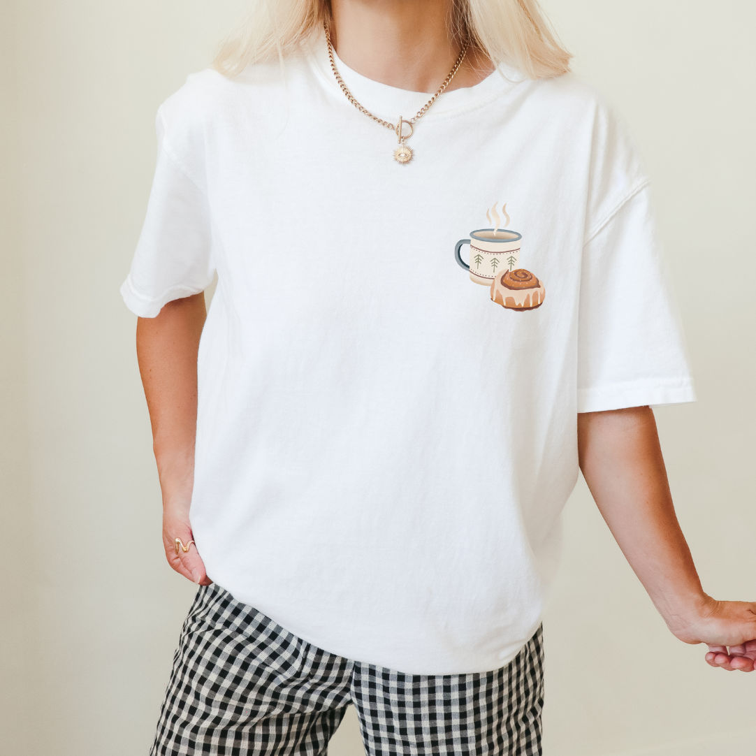 Camiseta Noruega Viaje - Camisa de algodón de algodón orgánico