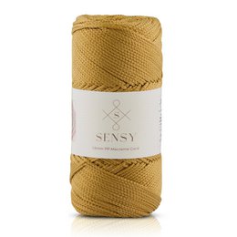 Cordoncino macramè Sensy Premium da 1,5 mm - 164 iarde, 100% poliestere