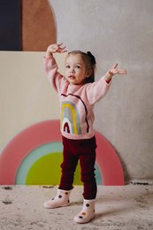 Leggings organici Mirtillo rosso