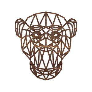 Geometrischer Tieraffe