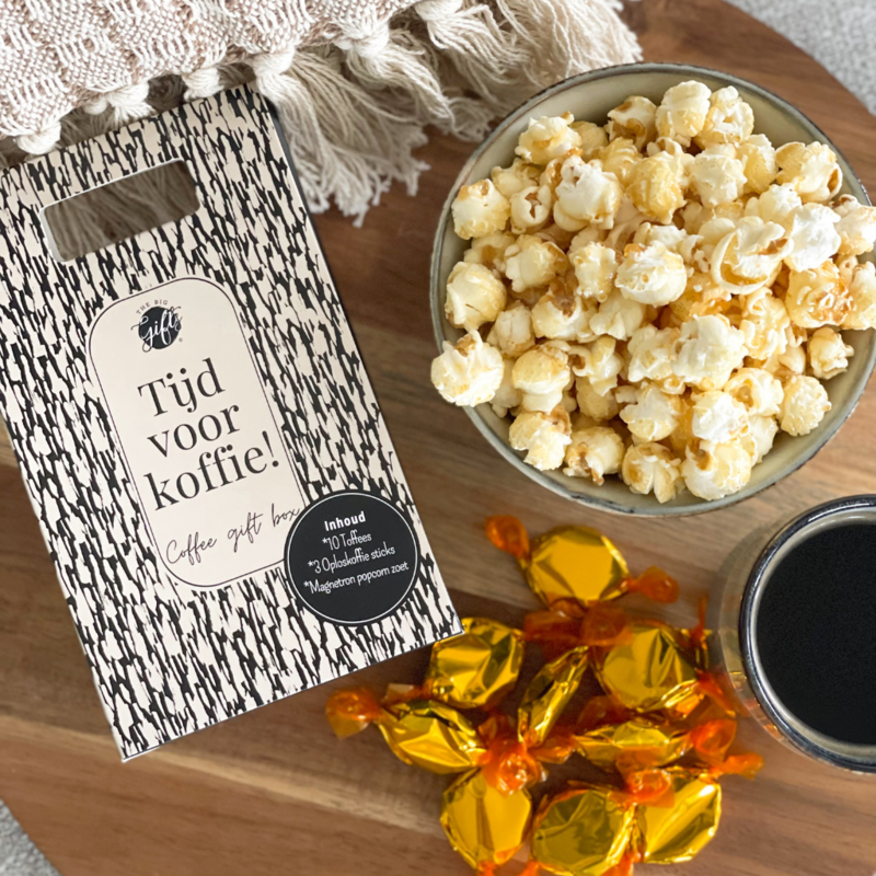 Coffee Gift Box – Time for Coffee