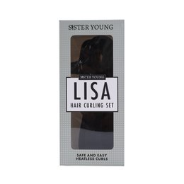 Sister Young l LISA Black – zestaw do kręcenia włosów bez użycia ciepła