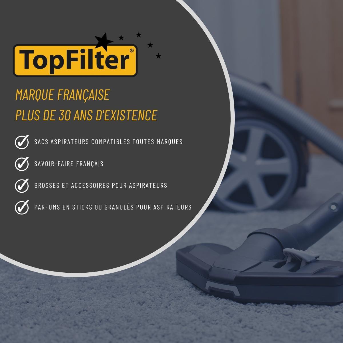 Hepa filter til Rowenta Silence Force støvsuger TopFilter