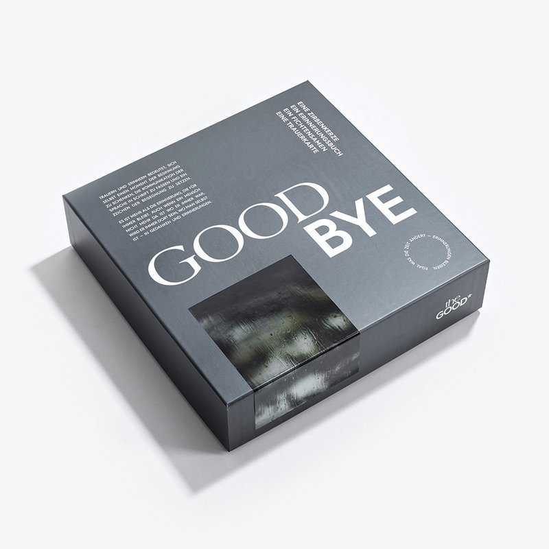 Trostbox "Good Bye" — Trauergeschenk für Angehörige