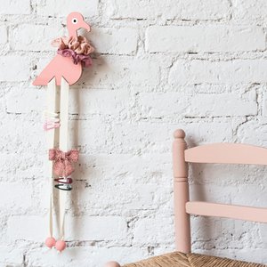 Flamingo haaraccessoires houder Kit DIY