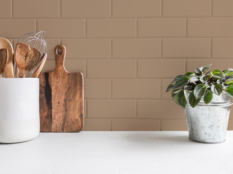 Vægfarve The Color Køkken Whispy Walnut TCK6011