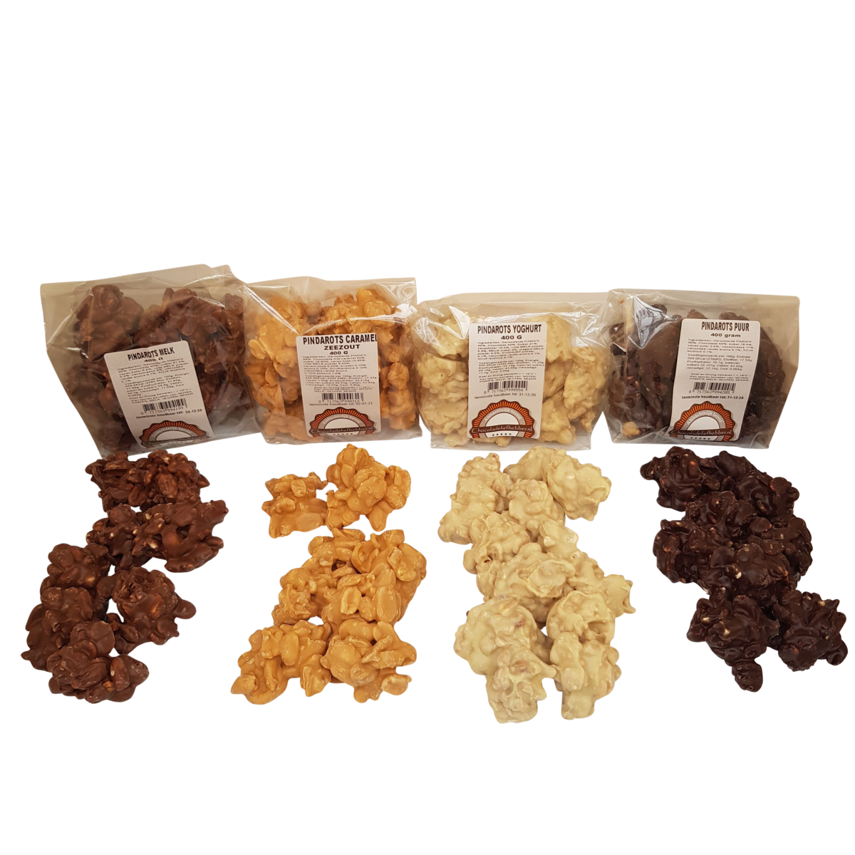 Lait pour amoureux du chocolat Peanut Rock - 400 grammes