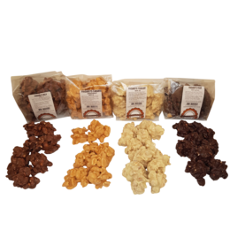 Peanut rock Leche amante del chocolate - 400 gramos