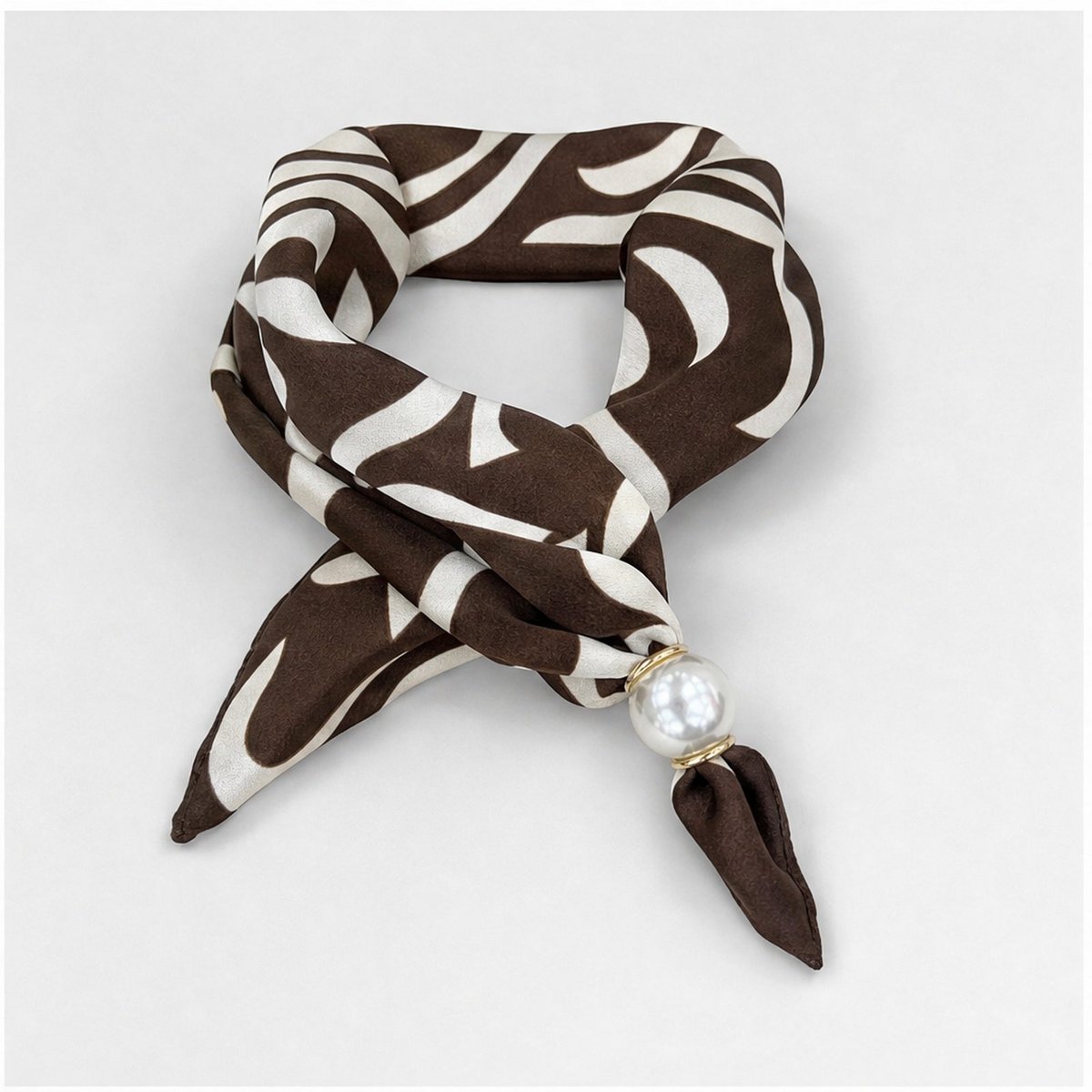HS Pearl Scarf Zebra Print - Multiple Colors